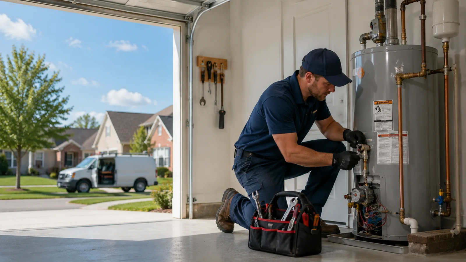 Trusted Water Heater Repair Professionals in Dowling, MI